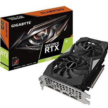 Gigabyte GeForce RTX 2060 D6 12G Grafische Processor