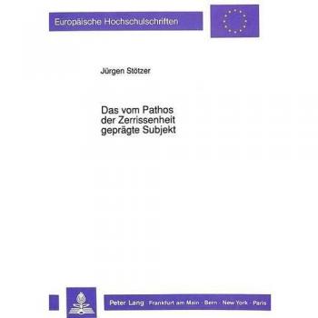 Das vom Pathos der Zerrissenheit geprägte Subjekt: Eigenwert und Stellung der epischen Texte im Gesamtwerk