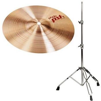 Paiste 10 Splash Becken, PST7 Serie inkl. Beckenständer