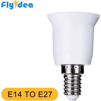 E14 to E27 LED Socket Adapter