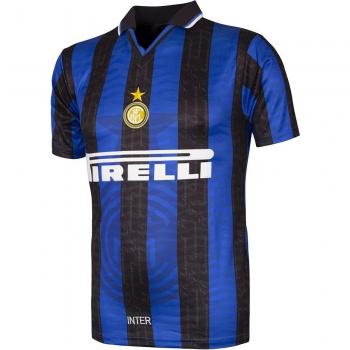 Retro pánský dres Inter Milan 1997/1998 modro-černý