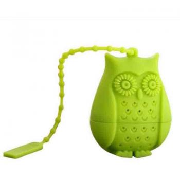 Owl Silicone Tea Filter