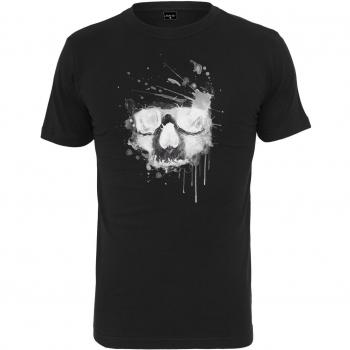 Mister Tee Waterpaint Skull Graphic Tee
