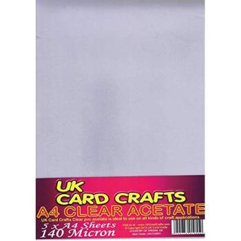 A4 Acetate Film Sheets
