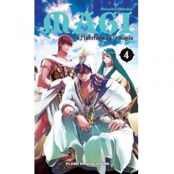 Magi El Laberinto De La Magia 04