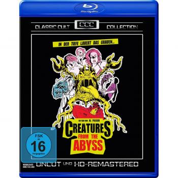Créatures des Abysses (Édition Classique Cult) [Blu-ray]