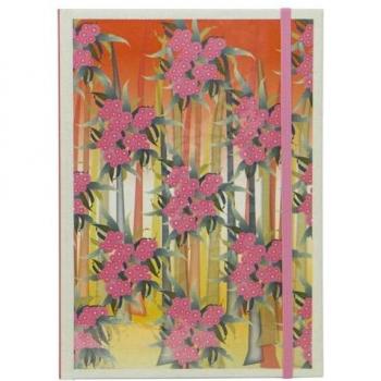Cuaderno Botanico A5 con Gomas