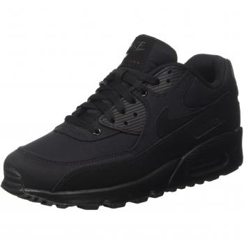 Nike Air Max 90 Essential, Scarpe da Ginnastica Uomo, Nero