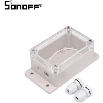 Cubierta resistente al agua IP66 para conexiones Sonoff