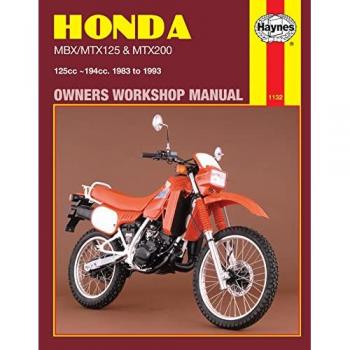 Honda MBX/MTX125 & MTX200 (83