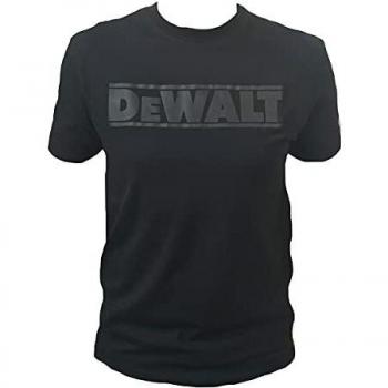 Dewalt Men's Black XL Crew Neck T‑shirt