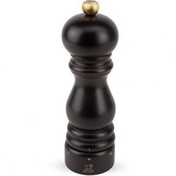 Paris U'select Manual Salt Mill in Chocolate, 18 cm
