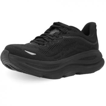 HOKA Bondi 9 (Nero) – Scarpe Running Donna, 41⅓