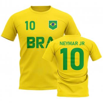 T-shirt Neymar Jr (Jaune)