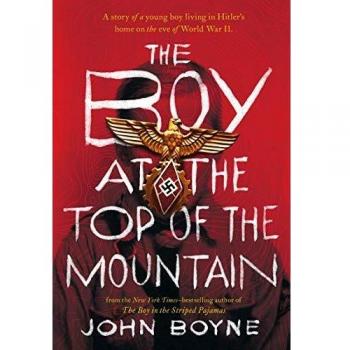 Boy at the Top of the Mountain