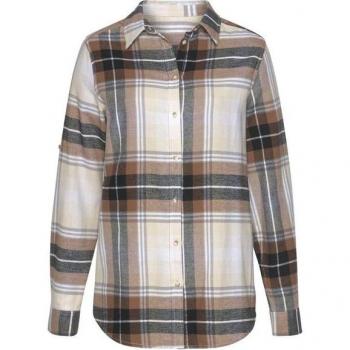 Buffalo Camicia da Donna Beige