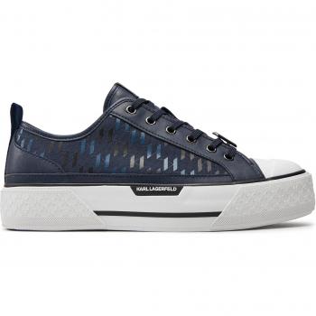 Scarpe da ginnastica Karl Lagerfeld navy e bianco