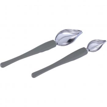 Paquete Gourmet: Platos, Cucharas y Decoración