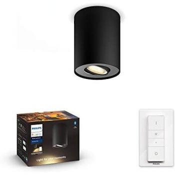 Pillar Spot LED Philips Hue Nero