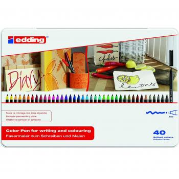 Edding 1300 multi-colored felt pens