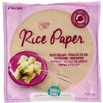 Terrasana Rijstpapier Bio 150g