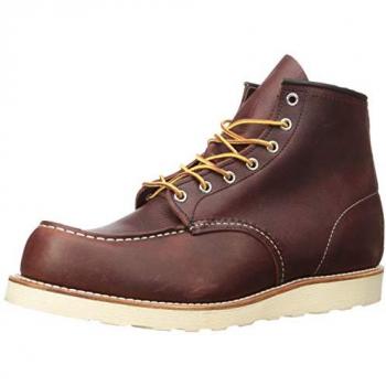 Men's Red Wing 8138 6 Moc Toe Leather Boot