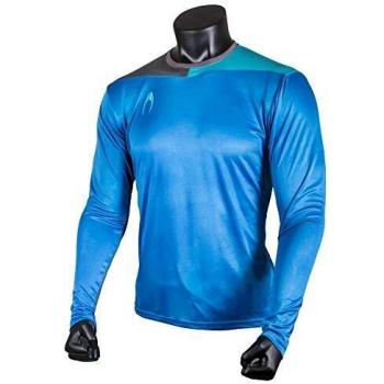 High Blue Long Sleeve Ho Soccer Clone Shirt – M, Men
