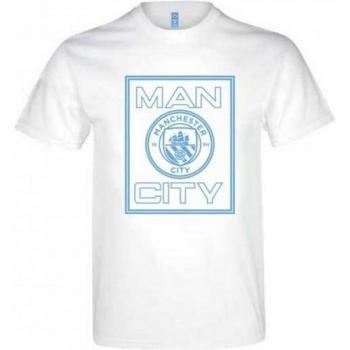 T-shirt Manchester City FC BS2807 Blanc