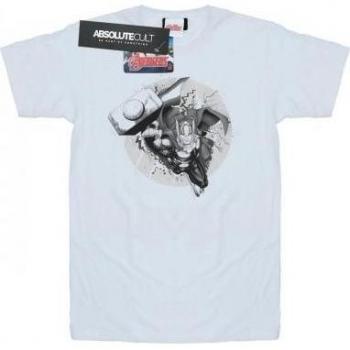 Marvel Jungen Avengers Thor T-Shirt einfarbig