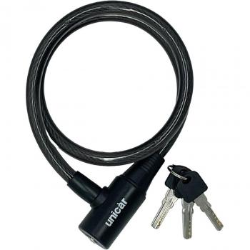 Antivolkabel BL32 12×800 Unicar Industries – zwarte variant