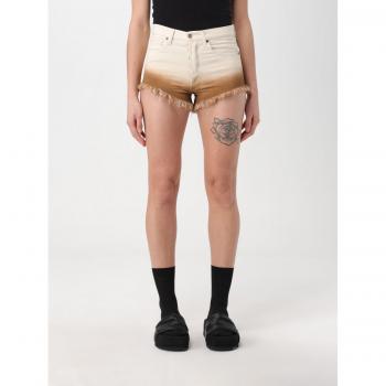 Bianco Pantaloncini Alanui Donna 26