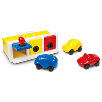 Playful Parking Pad – Ambi Toy Lock‑Up Garage for Toddlers, 1+ Years