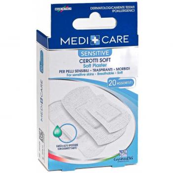 Cerotti Assortiti per Pelle Delicata 20 Pz