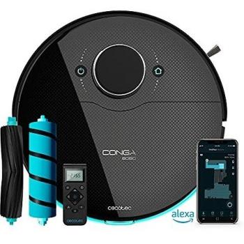 Robot Aspirapolvere Conga 8090 Ultra con Tecnologia Laser