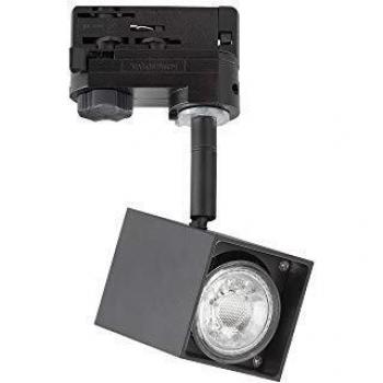 Faretto MOUSE TRACK NERO di Ideal Lux