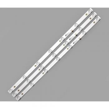 3 Stück 7LED LED-Hintergrundbeleuchtung für L32S65FVBE 32PHF5061 32PHF3001 32PHF3061