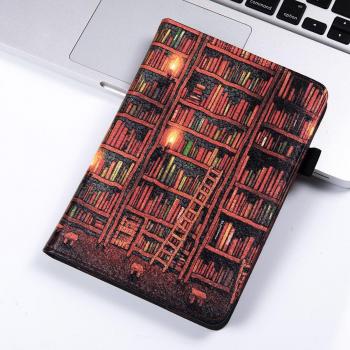 Funda Bozhurui Multicolor con Soporte Integrado y Cierre Magnético para Pocketbook Aqua 2