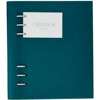 Filofax A5 Clipbook Pastel Purple Compatible With All Filofax A5 Refills