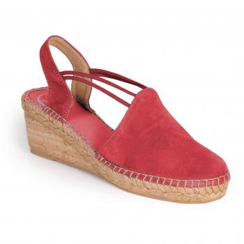Himbeer‑Sandalette MARINA – 37 mm