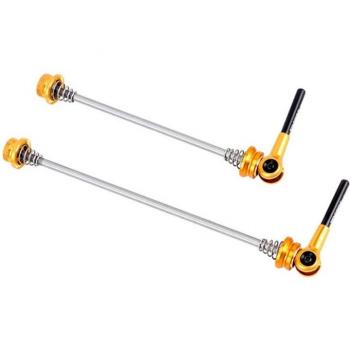 Mountain and Road Bike Titanium Quick Release Skewers N0HA