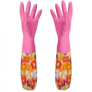 Guantes de Látex para Lavar Platos con Forro Térmico
