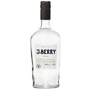 Gin secco J Berry, Fine Spirits – 1L