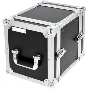 Flyht Pro Stage Rack 9,5 6U Schwarz Doppeltür