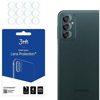 Einzelschutzfolie 3MK Hybrid Glass für Samsung Galaxy M23 5G – Grau