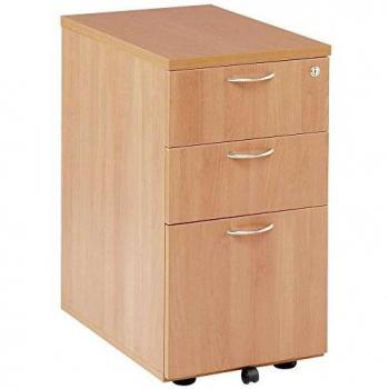 First Beech Tall Storage Cabinet