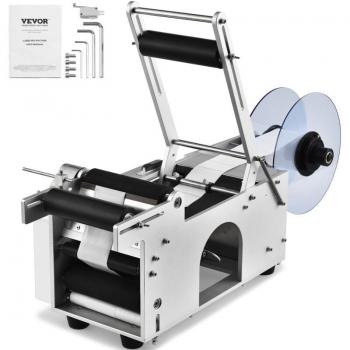 MOPHORN Etichettatrice Bottiglia Rotonda Vevor 20-50 Pz Minuto