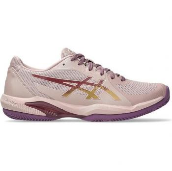ASICS Solution Swift FF 2 Damen Sportschuh Pink/Gold – 40,5