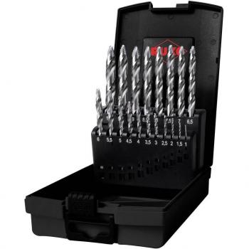 Set punte elicoidali RUKO DIN 338 UltimateCut HSS 1-10x0.5 mm
