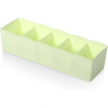 5-Section Drawer Organizer for Makeup and Underwear