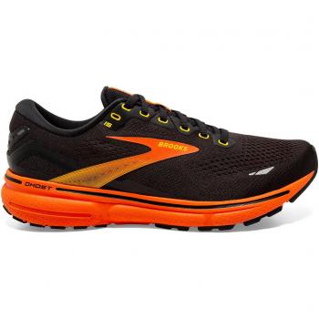 Zapatillas Brooks Ghost 15 Hombre, color negro